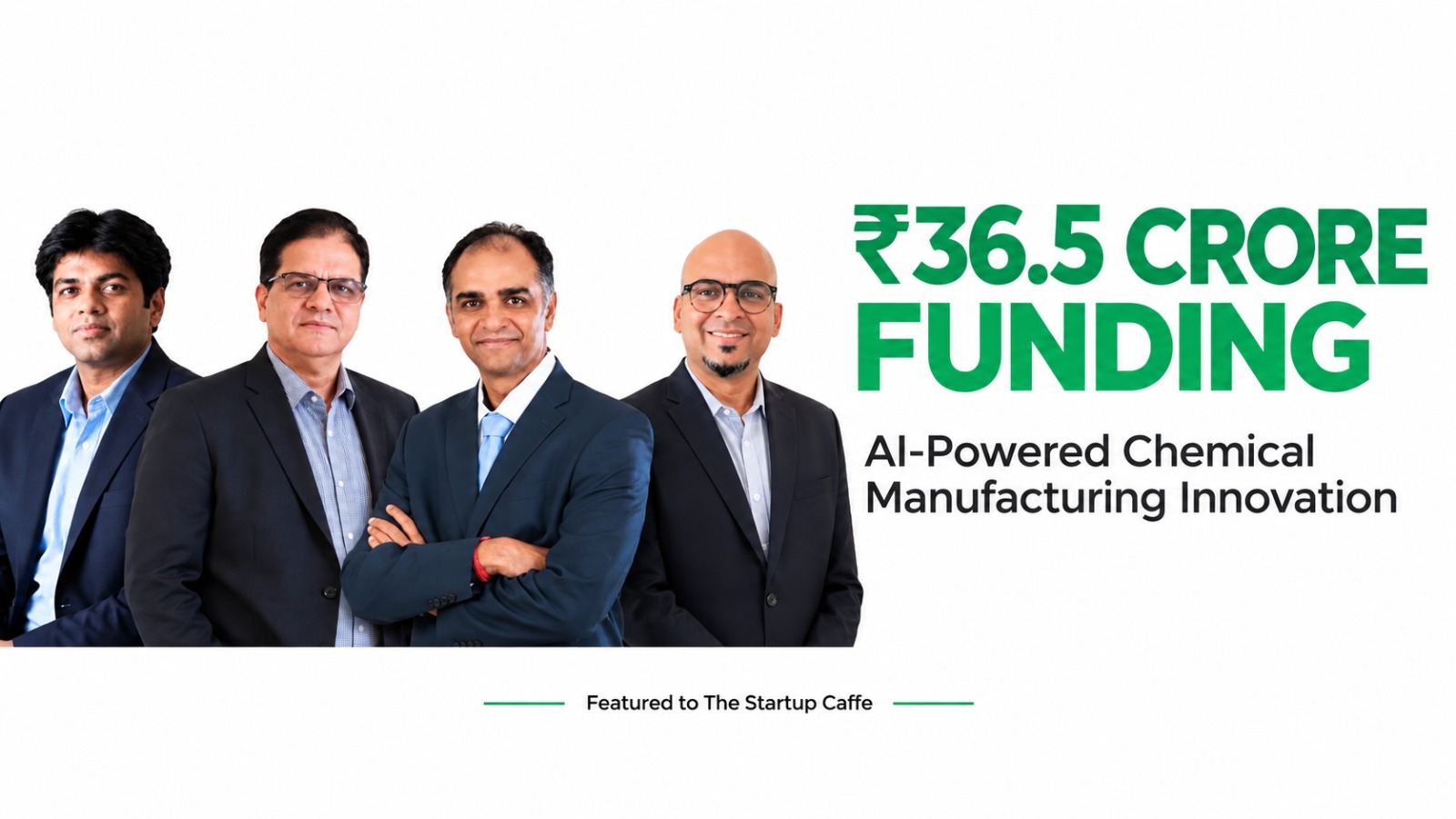 NuSynth Technologies Secures ₹36.5 Crore to Transform Chemical Manufacturing With AI