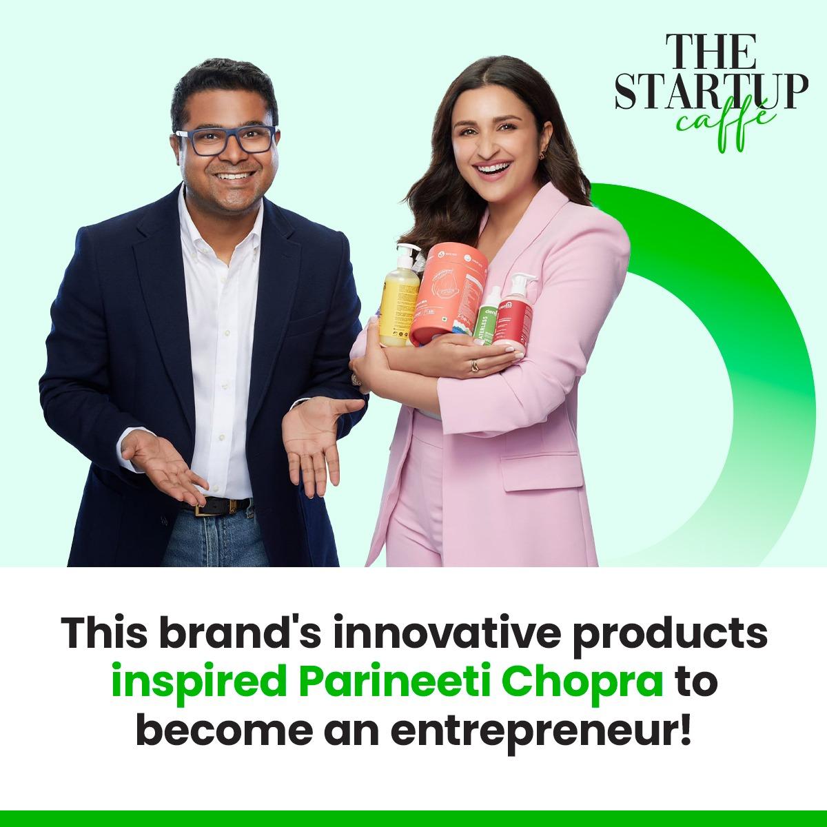 Parineeti Chopra: From Inspiration to Entrepreneurship!