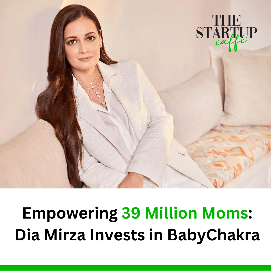 Dia Mirza Invests in BabyChakra - A Sustainable Revolution in Parenting