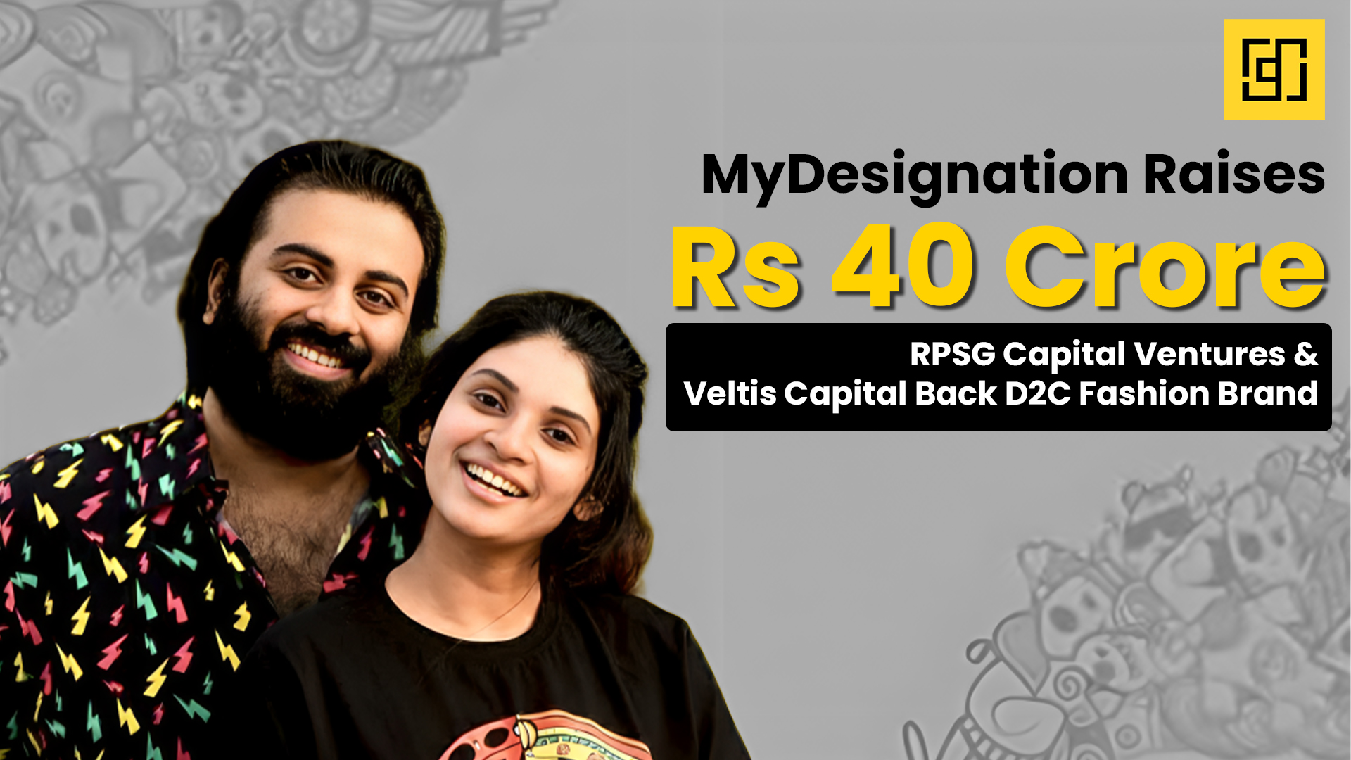 D2C Fashion Brand MyDesignation Secures Rs 40 Crore in Fresh Funding Round