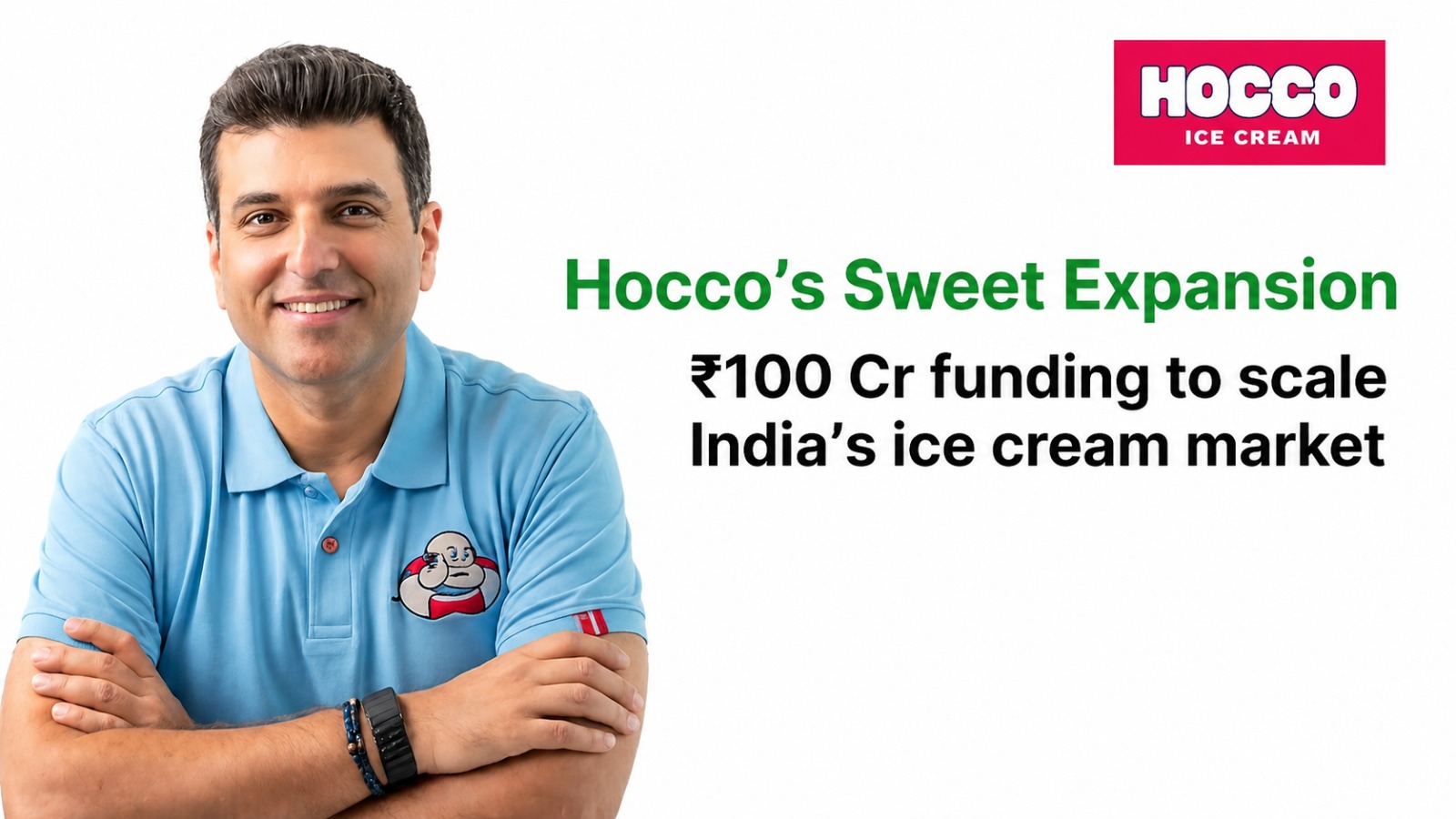 Scaling Sweet Success: Hocco’s ₹100 Crore Push to Dominate India’s Ice Cream Market