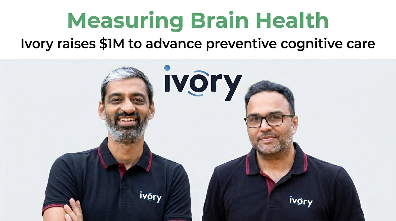 Making Brain Health Measurable: Ivory’s $1M Bet on Preventive Cognitive Care