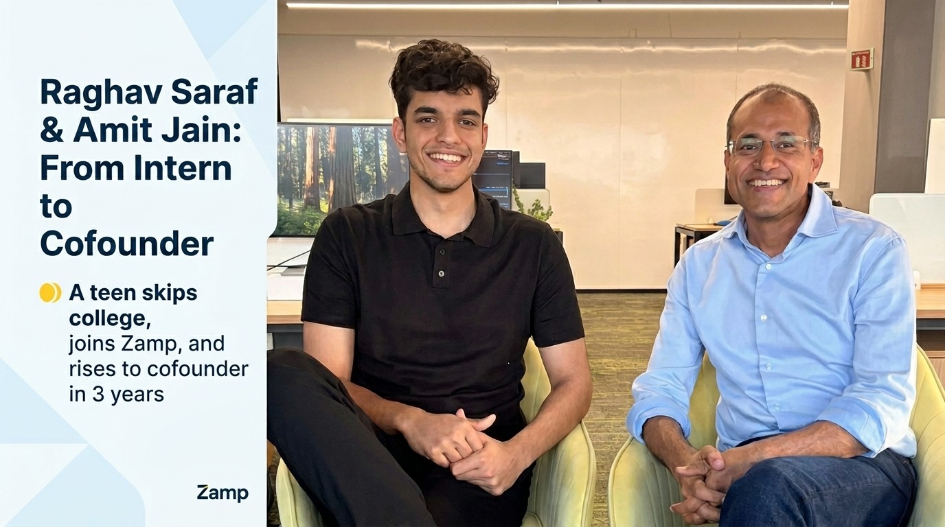 From Intern to Cofounder: How a Teen Built His Startup Career Instead of a College Degree