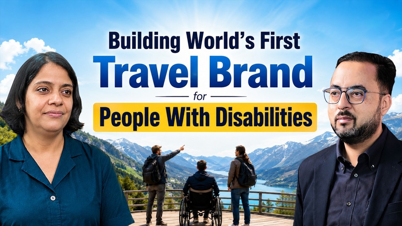 How Planet Abled Is Making Travel Accessible for Everyone: Neha Arora's Inspiring Entrepreneurial Journey